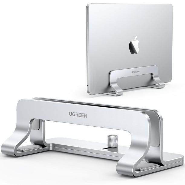 Soporte vertical para portátil UGREEN para MacBook Silver