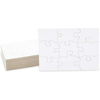 Round Blank Puzzles 72 Pieces