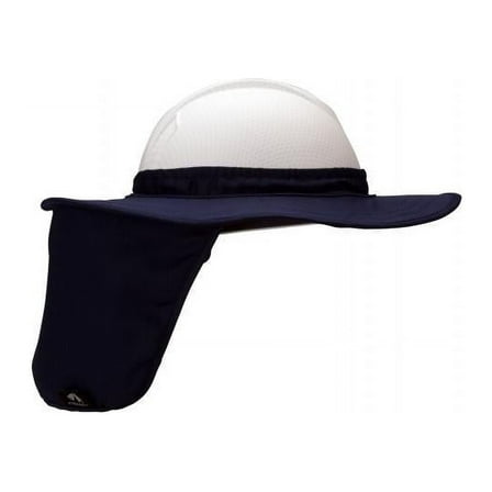 Pyramex HPSHADE60 Hard Hat Shade with Brim - Blue