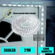 thumbnail image 3 of Luces LED tipo cuerda FOEERS de 10 m, blancas, para exteriores, impermeables, 110 V, 3 of 9