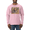 Light Pink, variant on Distressed African Lion Family Desert Animal Lover Mens Long Sleeve Shirt