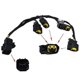 thumbnail image 3 of Ignition Coil Extension Harness 27350-2B000 for Kia Soul Ceed Cerato Spectra, 3 of 5