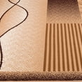 thumbnail image 4 of Allstar Brown Area Rug. Contemporary. Abstract. Traditional. Formal. Shapes. Spirals. Circles (7' 7" x 10' 6"), 4 of 7