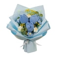 thumbnail image 2 of Ramo de Flores artificiales Sunnimix Flores de imitación para Primavera, 2 of 8