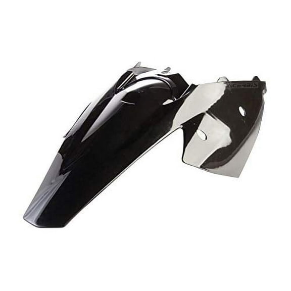 Acerbis New Rear/Side Cowling (Black), 1581-9205