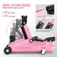 thumbnail image 3 of Gato hidráulico de piso DNA Motoring 2 toneladas, elevación de 13", rosa, 3 of 7