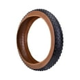 thumbnail image 1 of Neumático de bicicleta de nieve Neumático de bicicleta de nieve 30PSI Reemplazo de neumático ATV Neumático de nieve para motos de nieve Reemplazo de 20x4 pulgadas Negro Marrón, 1 of 8