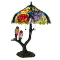 thumbnail image 4 of Tiffany-style Warehouse of Tiffany Sarah Camille Table Lamp, 4 of 8