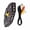 Black, variant on Rcas Video Audios Splitter Compactly Design Seamlessly Switching Between 3Source