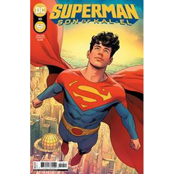 Superman Son Of Kal-el #10 Cvr A Travis Moore DC Comics Comic Book