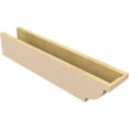 thumbnail image 5 of Ekena Millwork 6"W x 6"H x 32"L Alpine Woodgrain TimberThane Rafter Tail, Primed Tan, 5 of 6