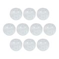 thumbnail image 4 of Portavelas transparente de 10 uds, portavelas de cristal, suministros para fiestas, portavelas Simple y para aniversario de cumpleaños, 4 of 4
