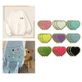 thumbnail image 1 of Aplicaciones para Planchar s Aplicaciones de Bordado Pegatinas s Decorativos para Coser para s de Manualidades Ropa Decoraciones Pa 27 piezas Soledad Parche bordado, 1 of 10