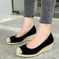 8QIDA Causal Sandals for Women Dressy Summer 2024 Espadrilles Shoes