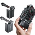 thumbnail image 3 of Xplorer Kit de Poignée pour insta360 Go Photographie de Rue Poignée Libération Rapide Base Adaptateur Support Caméra, 3 of 8