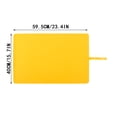 thumbnail image 2 of TIMIFIS Rubber Pad Large Kneading Pad Pad Flour Pad Rolling Pad Kneading Tool Kitchen Gadgets, 2 of 2