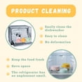 thumbnail image 5 of ACDANC 3Pcs Airtight Pet Food Can Lids,Flexible Silicone Can Covers for Dog Cat Wet Food,Salmon Dog Food Can Lids,Universal Pet Can Cover Fit Most Standard Size Dog and Cat Food, 5 of 10