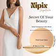 thumbnail image 2 of Body Nipple Cover, Sticky Silicone Nipple Pasties, Reusable Water-Resistant Pasty Covers No Show for Women, 2 of 8