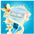thumbnail image 7 of Gillette Venus ComfortGlide Vanilla Creme Razor Blade Refills, 6 ct, 7 of 7