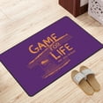 thumbnail image 3 of Graffiti Game Console Rugs Doormat, Non-Slip Machine Washable Carpets Floor Door Mat , 36" x 24", 3 of 6