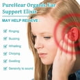 thumbnail image 3 of Purehear Organic Ear Support Elixir, Natural Products Organic Ear Oil, 3 of 5