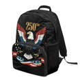 thumbnail image 2 of POLERO Tie Dye Pattern Lightweight Backpack for Daily School, Large Capacity Adjustable Strap Polyester School Backpack, 2 of 10