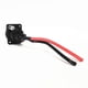 thumbnail image 4 of Battery Charger Port 3Pin Inline Connector Jack Socket For Scooter E-wheelchair Head Round Three-hole Charging Port, 4 of 5