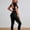 Black#01, variant on Workout Sets for Women High Waisted Leggings Cropped T Shirts Top 2 Piece Athletic Gym Set Womens Solid Tummy Control Yoga Legging Short Sleeve Shirt 2 Pieces Sport Matching Sets