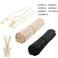 thumbnail image 2 of 5-100pcs 2-3.5mm Reed Diffuser Replacement Stick DIY Handmade Home Decor Extra Thick Rattan Aromatherapy Diffuser Refill Sticks, 2 of 10