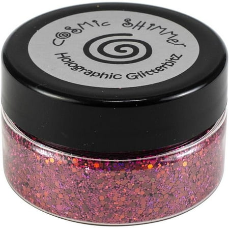 Holographic Shimmer - Cosmic Shimmer Holographic Glitterbitz-Cherry Red