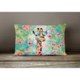 thumbnail image 4 of Hippie Animal Giraffe Throw Pillow 12 in x 16 in, 4 of 4