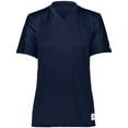 thumbnail image 1 of Ladies Solid Flag Football Jersey, Navy - Extra Large, 1 of 1