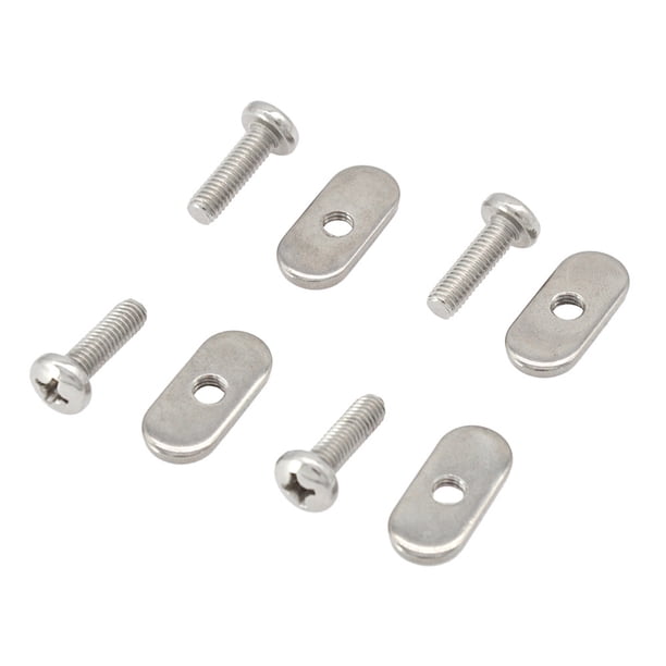 Tornillos Para Kayak Juego de 4 tornillos para kayak resistentes a la corrosión M5/M6 perno de montaje en canoa (M6) Hugtrwg Para Estrenar