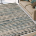 thumbnail image 5 of Superior Montauk Striped Pastel Indoor Area Rug, 4' x 6', Blue, 5 of 5