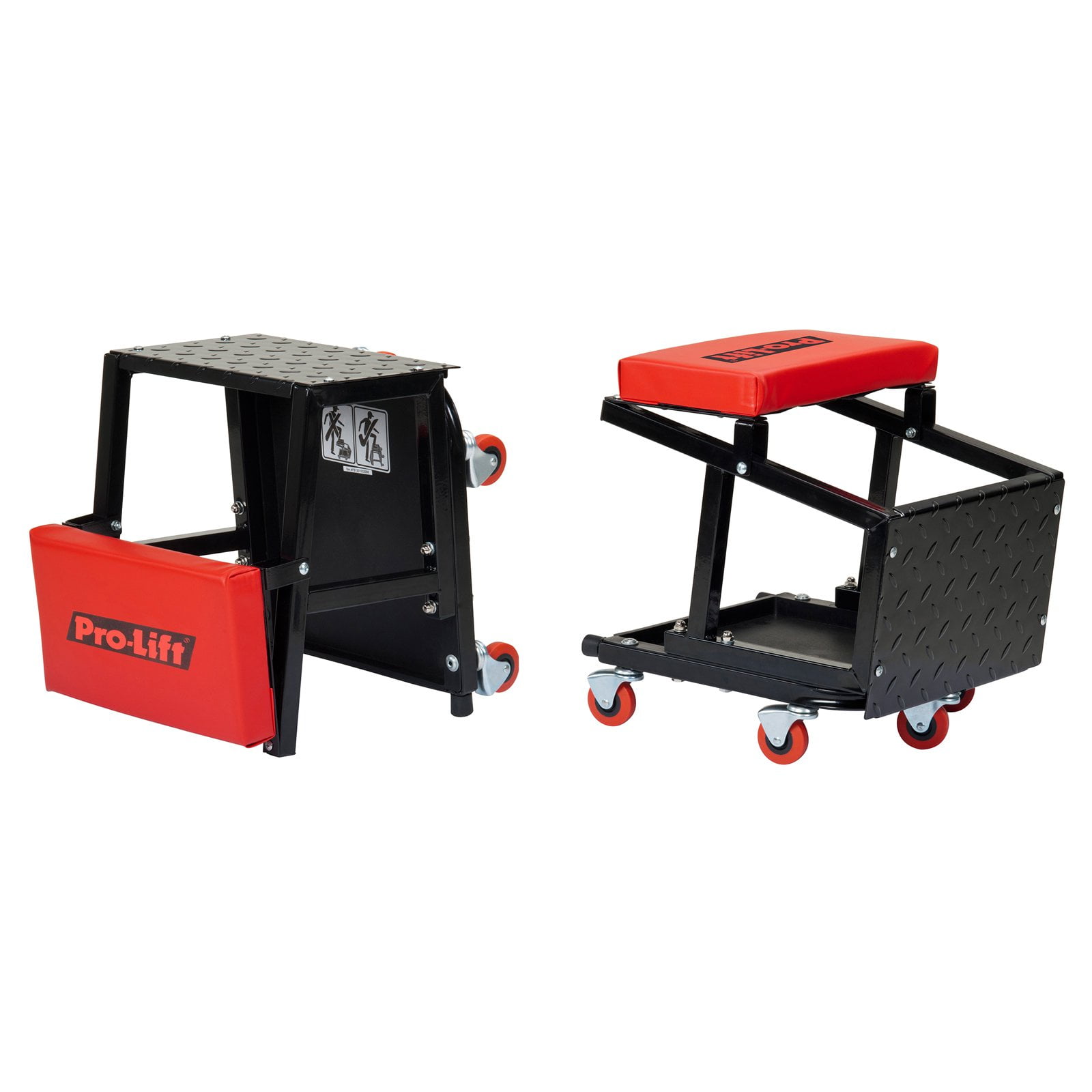 Pro-Lift 300 lb. Cap. Creeper Seat/Stool Combo - C-2800