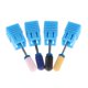 thumbnail image 4 of de brocas profesionales de cerámica para uñas, de brocas acrílicas para lima de uñas de 3/32 pulgadas para manicura, pedicura, cutícula, Yuyangstore Broca para uñas de cerámica, 4 of 7