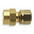 thumbnail image 2 of Parker 5/16" Compression x 1/4" FNPT Brass Connector 10PK 66CA-5-4, 2 of 2