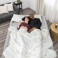 thumbnail image 4 of Sealy: AlwayzAire - Cama de Aire Resistente de 18 Pulgadas, tamaño Queen, Bomba Doble integrada, colchón Inflable, construcción, 4 of 9
