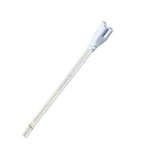 3 Pin LED Tube Power Cord Single Head Three Cores Plastic Texture for T5 T8 Lamp