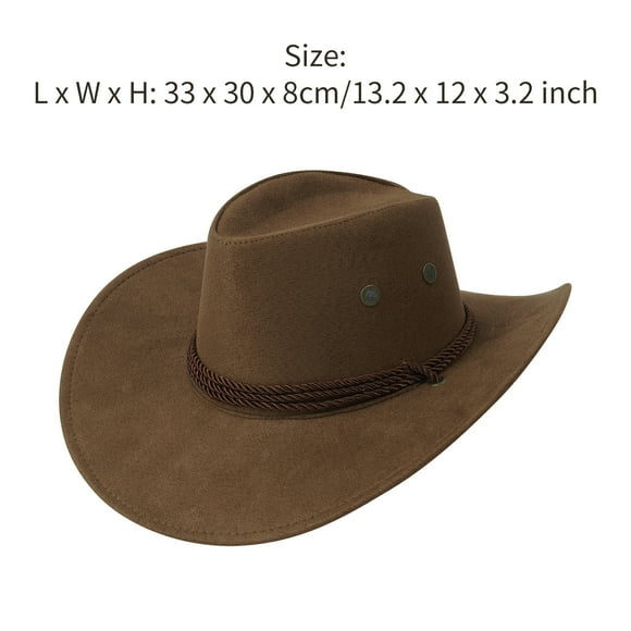 TiaoBug Tenue Western pour Femmes Cowgirl Gilet Sans Manches à Franges Chapeau de Cowboy et Bandana pour l'Halloween Noir P