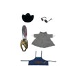 thumbnail image 2 of Sruoe Porch Goose Outfits, Porch Goose Clothes, Goose Clothes Dress, Duck Sculpture Clothes for Lawn Statue Cement Statue Yard Patio Party Decoration, 2 of 6