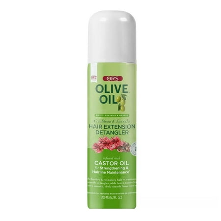 Ors Olive Oil Fix It Hair Extension Detangler, 6.2 Oz..