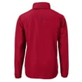 thumbnail image 3 of Men's Cutter & Buck Red Winston-Salem State Rams Charter Eco Recycled Full-Zip Jacket, 3 of 3