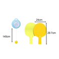 thumbnail image 3 of Indoor Pingpong Trainer Parent Child Interaction for Kids Holiday Trainer Hand Eye Gifts 2 Rackets 1 Balls, 3 of 9