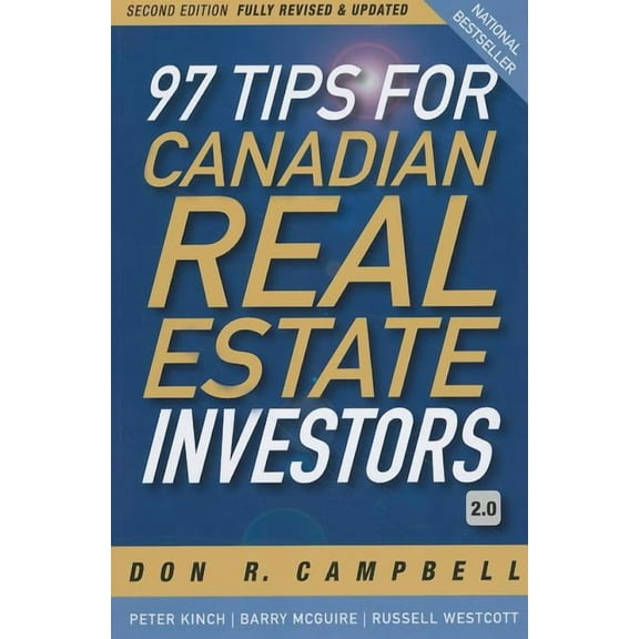 97 Tips for Canadian Real Estate Investors 2.0, (Paperback)