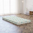 thumbnail image 5 of Turtles Foldable Mattress, Repeating Animals Print, 74.8" x 39.4", Seafoam and Grey Yellow, by Ambesonne, 5 of 6