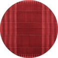 thumbnail image 1 of Ahgly Company Indoor Round Oriental Red Traditional Area Rugs, 3' Round, 1 of 4