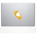 thumbnail image 1 of The Decal Guru 2089-MAC-13X-SY Autocollant de Vinyle de Chat, Jaune, 13" MacBook Pro (2016 et Plus Récent), 1 of 1