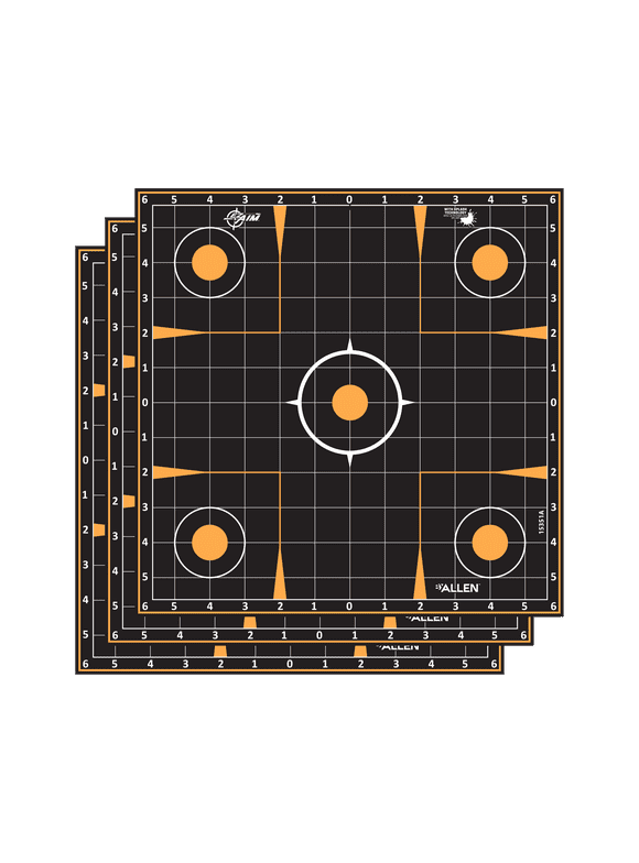 Paper Gun Targets in Gun Targets