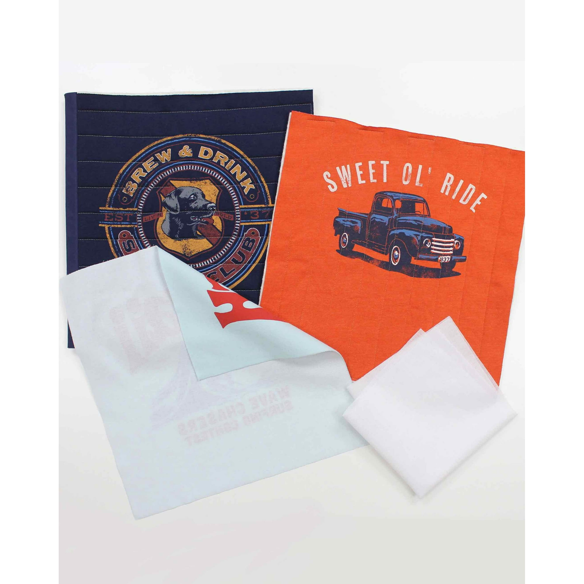 T-Shirt Project Fusible Interfacing